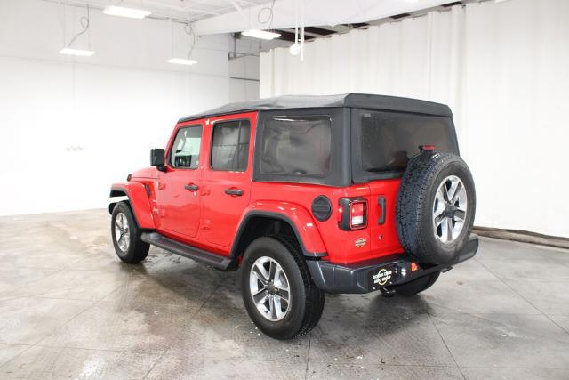 2018 Jeep Wrangler Unlimited Sahara 4x4