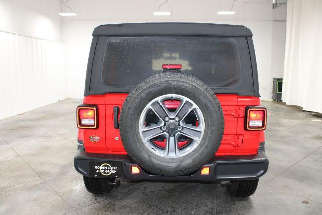 2018 Jeep Wrangler Unlimited Sahara 4x4