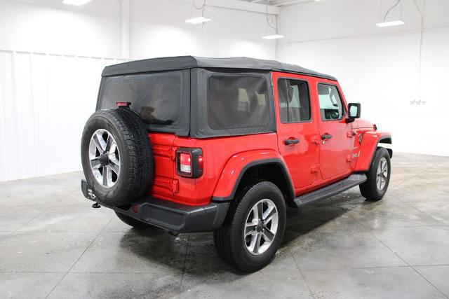 2018 Jeep Wrangler Unlimited Sahara 4x4