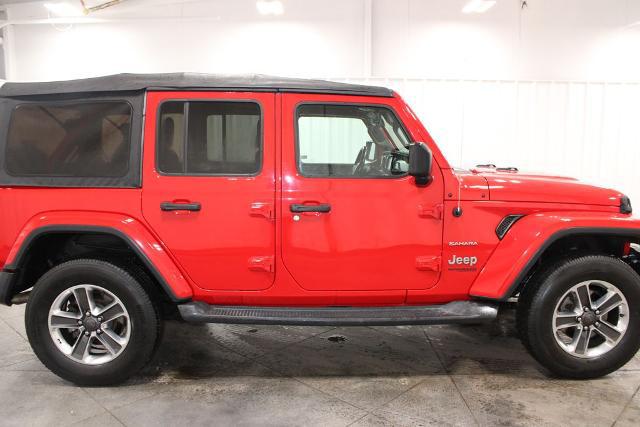 2018 Jeep Wrangler Unlimited Sahara 4x4