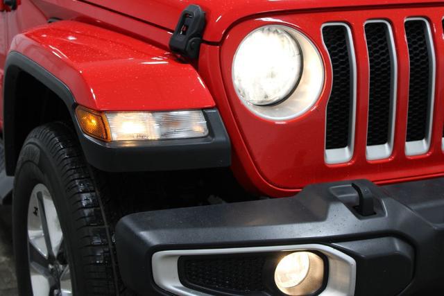 2018 Jeep Wrangler Unlimited Sahara 4x4