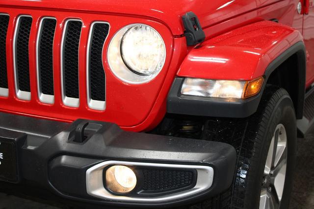 2018 Jeep Wrangler Unlimited Sahara 4x4