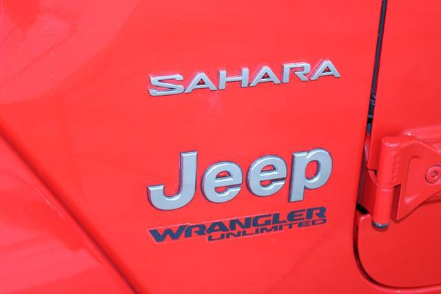 2018 Jeep Wrangler Unlimited Sahara 4x4