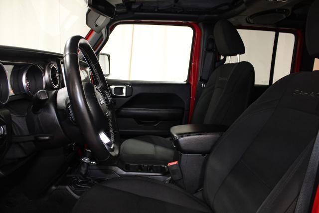 2018 Jeep Wrangler Unlimited Sahara 4x4