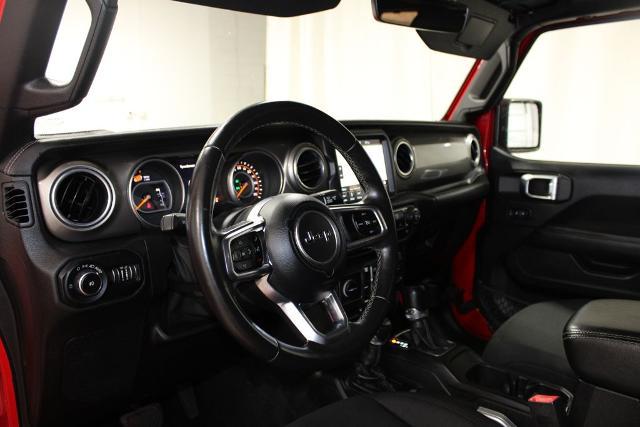 2018 Jeep Wrangler Unlimited Sahara 4x4