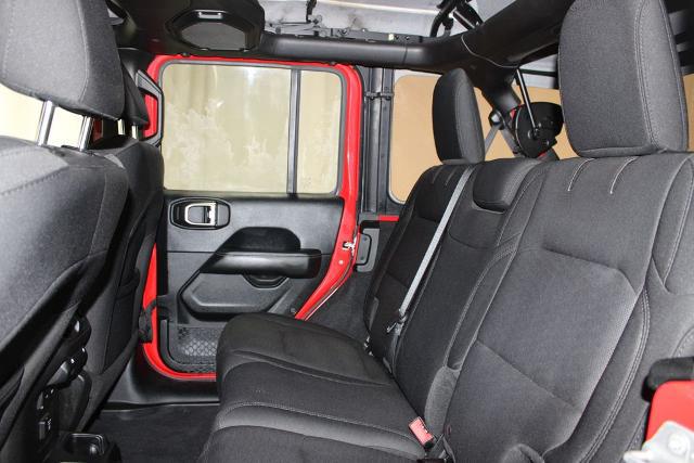 2018 Jeep Wrangler Unlimited Sahara 4x4