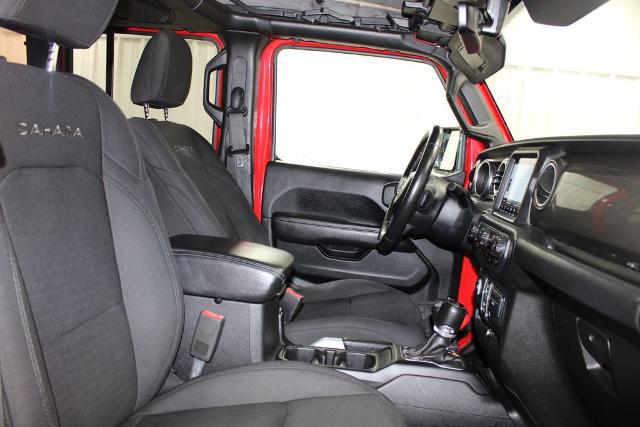 2018 Jeep Wrangler Unlimited Sahara 4x4