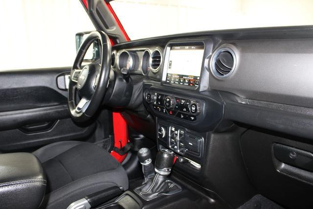 2018 Jeep Wrangler Unlimited Sahara 4x4