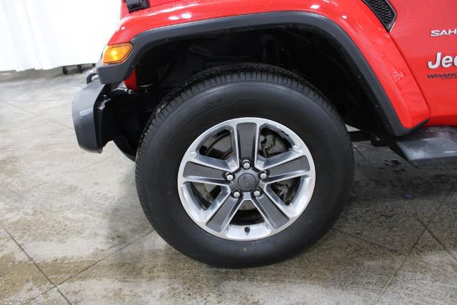 2018 Jeep Wrangler Unlimited Sahara 4x4
