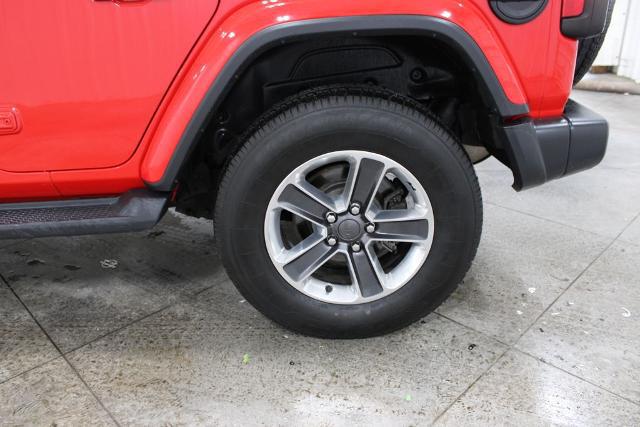 2018 Jeep Wrangler Unlimited Sahara 4x4