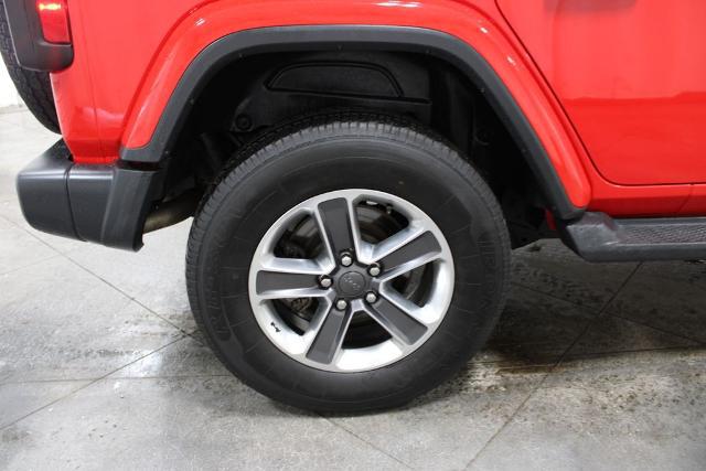 2018 Jeep Wrangler Unlimited Sahara 4x4