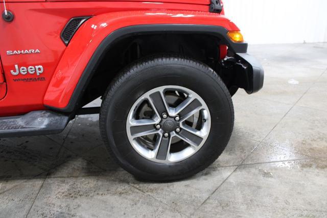2018 Jeep Wrangler Unlimited Sahara 4x4