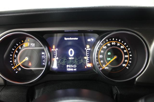 2018 Jeep Wrangler Unlimited Sahara 4x4