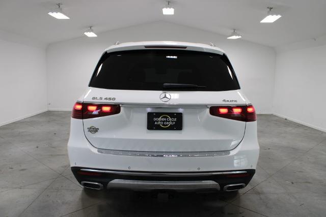 2025 Mercedes-Benz GLS GLS 450 4MATIC