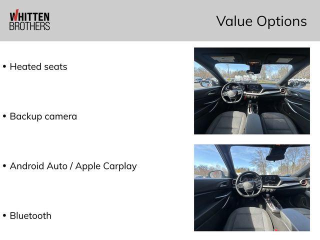 2024 Chevrolet Trax FWD 1RS 2024 Chevrolet Trax FWD 1RS