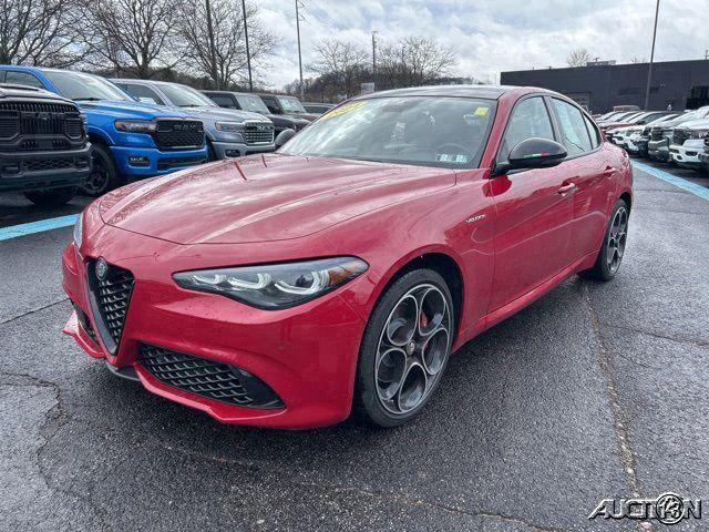 2024 Alfa Romeo Giulia Veloce 2024 Alfa Romeo Giulia Veloce