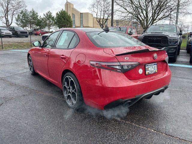 2024 Alfa Romeo Giulia Veloce 2024 Alfa Romeo Giulia Veloce