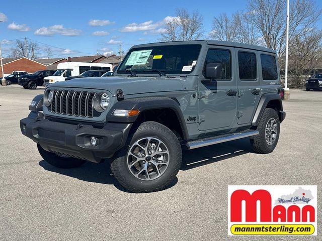 2025 Jeep Wrangler 4-Door Summit 4x4 for sale in Mt Sterling, KY