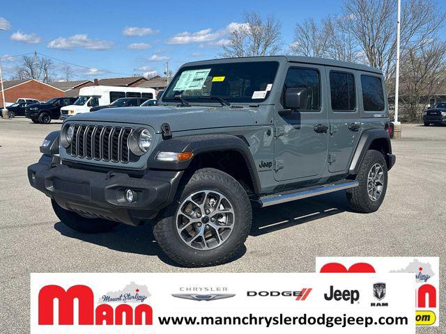 2025 Jeep Wrangler 4-Door Summit 4x4 for sale in Mt Sterling, KY