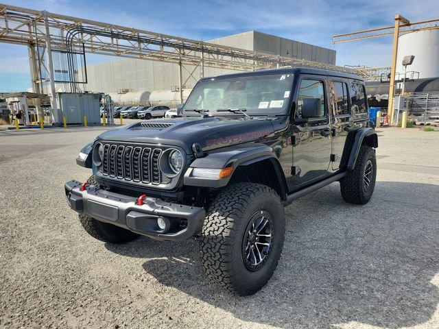 2026 Jeep Wrangler WRANGLER 4-DOOR RUBICON X