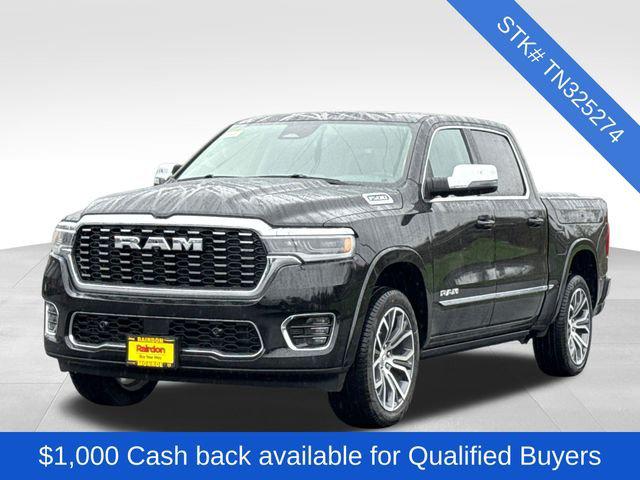 2026 RAM Ram 1500 RAM 1500 TUNGSTEN CREW CAB 4X4 2026 RAM Ram 1500 RAM 1500 TUNGSTEN CREW CAB 4X4