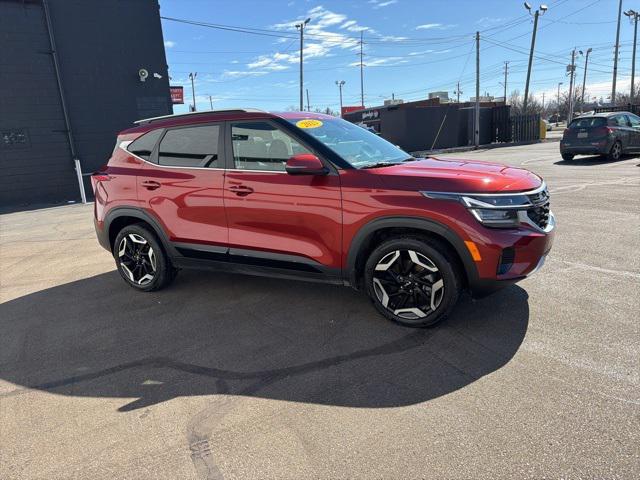 2025 Kia Seltos SX Turbo