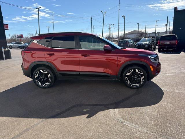 2025 Kia Seltos SX Turbo