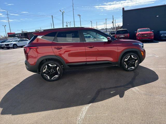 2025 Kia Seltos SX Turbo