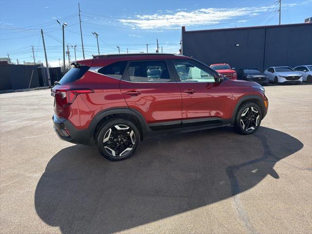 2025 Kia Seltos SX Turbo