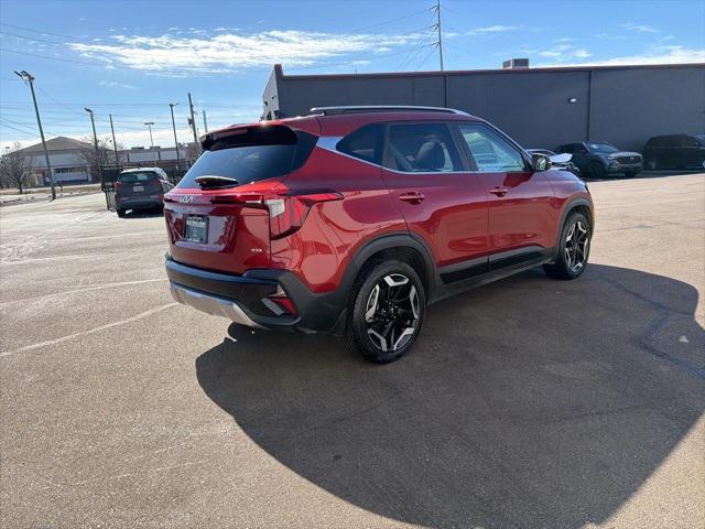 2025 Kia Seltos SX Turbo