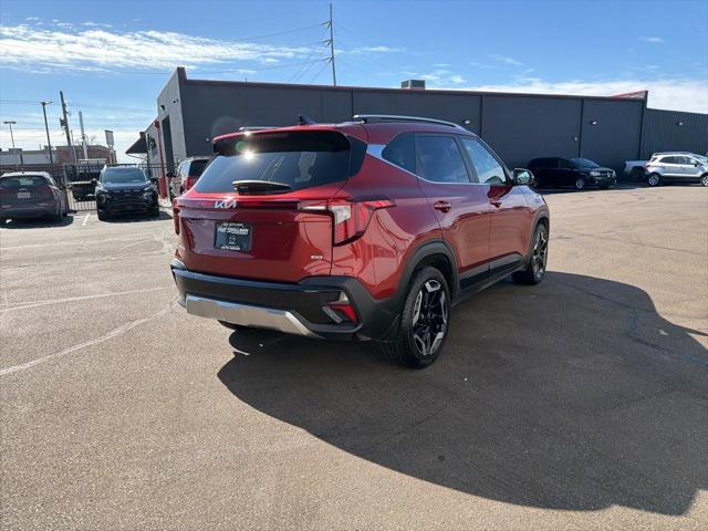 2025 Kia Seltos SX Turbo