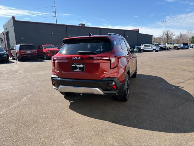 2025 Kia Seltos SX Turbo