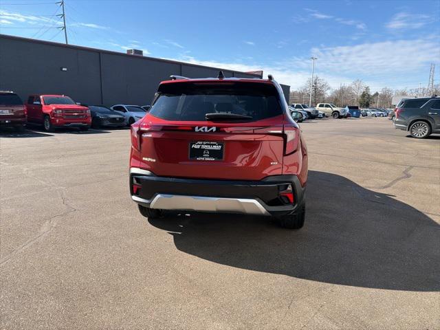 2025 Kia Seltos SX Turbo