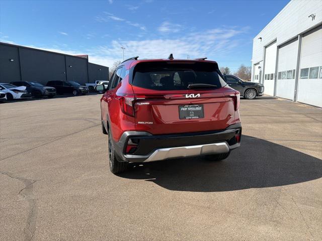 2025 Kia Seltos SX Turbo