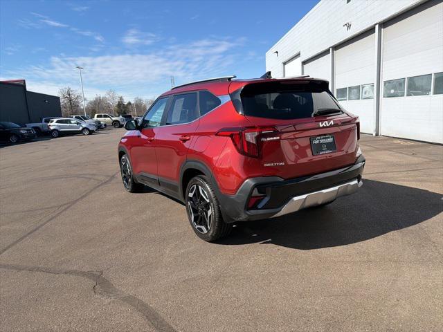 2025 Kia Seltos SX Turbo