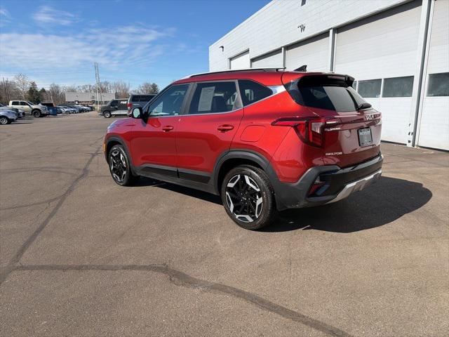 2025 Kia Seltos SX Turbo