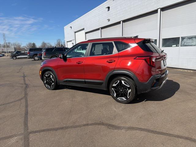 2025 Kia Seltos SX Turbo