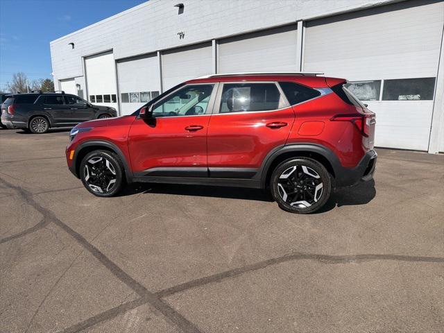 2025 Kia Seltos SX Turbo