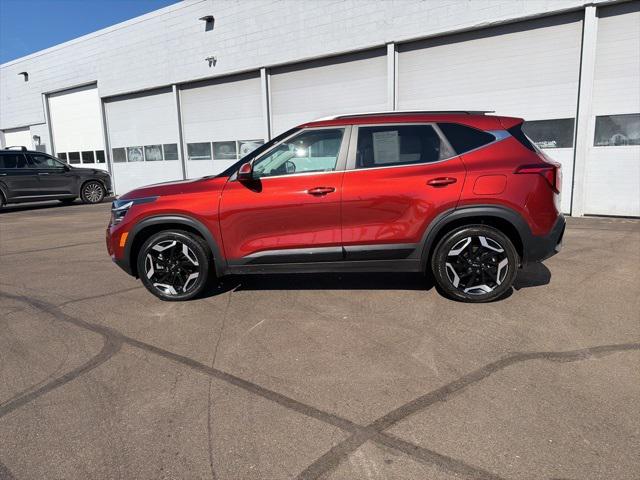 2025 Kia Seltos SX Turbo