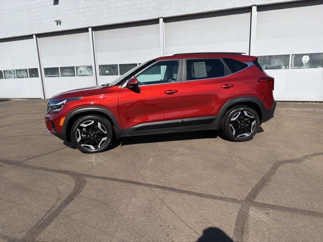 2025 Kia Seltos SX Turbo