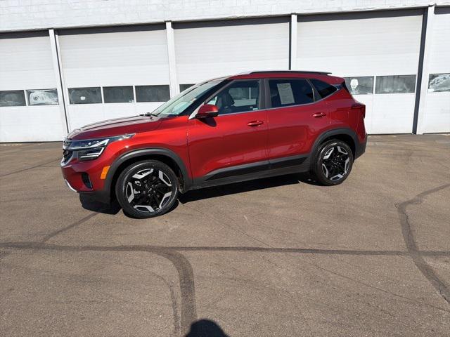 2025 Kia Seltos SX Turbo