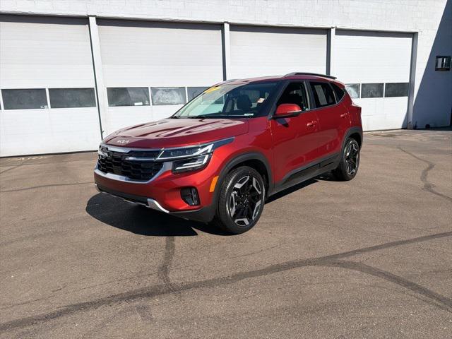 2025 Kia Seltos SX Turbo