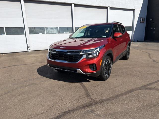 2025 Kia Seltos SX Turbo