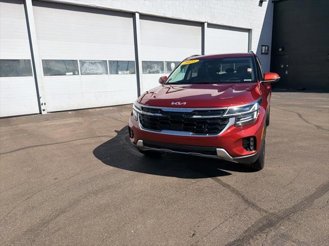 2025 Kia Seltos SX Turbo
