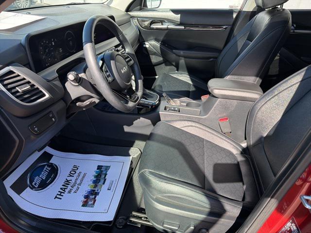2025 Kia Seltos SX Turbo