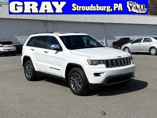 2018 Jeep Grand Cherokee Limited 4x4 2018 Jeep Grand Cherokee Limited 4x4