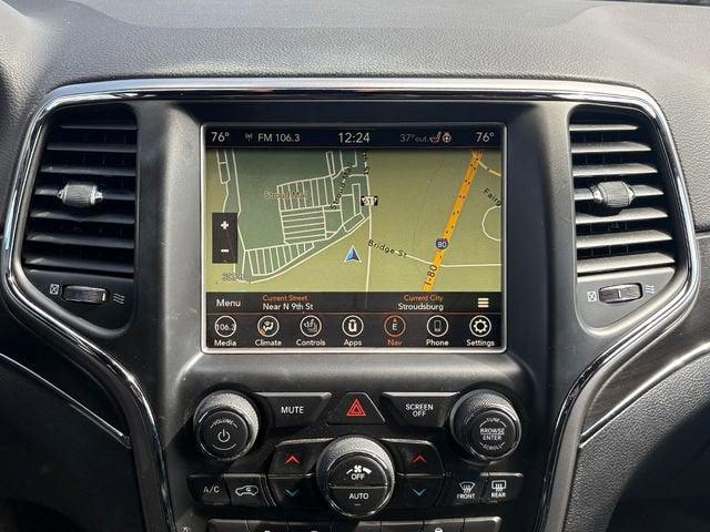 2018 Jeep Grand Cherokee Limited 4x4 2018 Jeep Grand Cherokee Limited 4x4