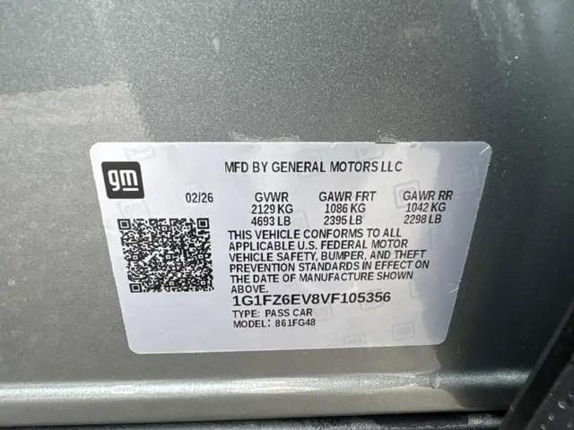2027 Chevrolet Bolt RS FWD
