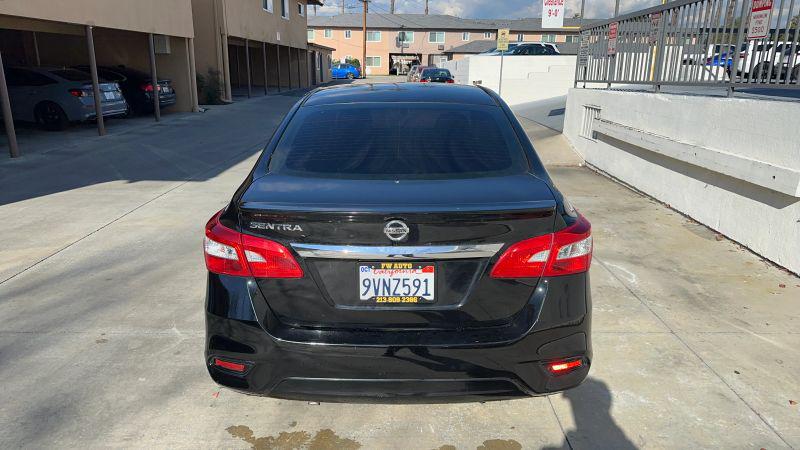 2018 Nissan Sentra S