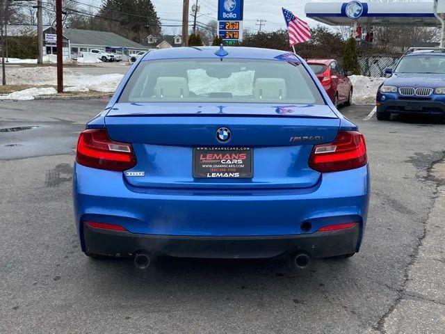2017 BMW M240 M240i